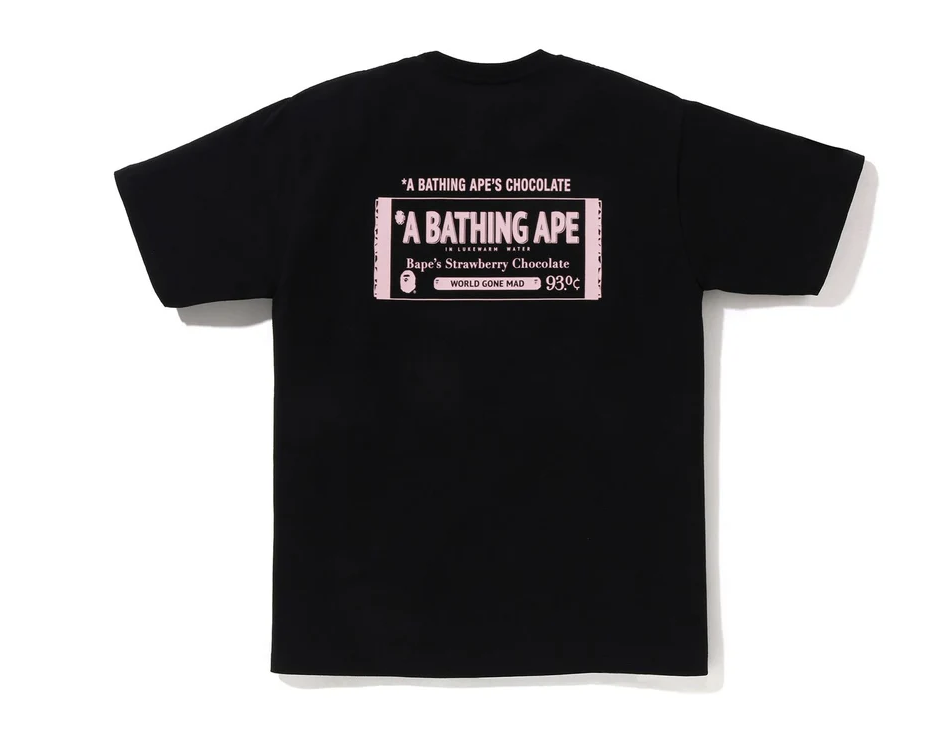【BAPE男生】0207 發售CHOCOLATE BAR APE HEAD TEE