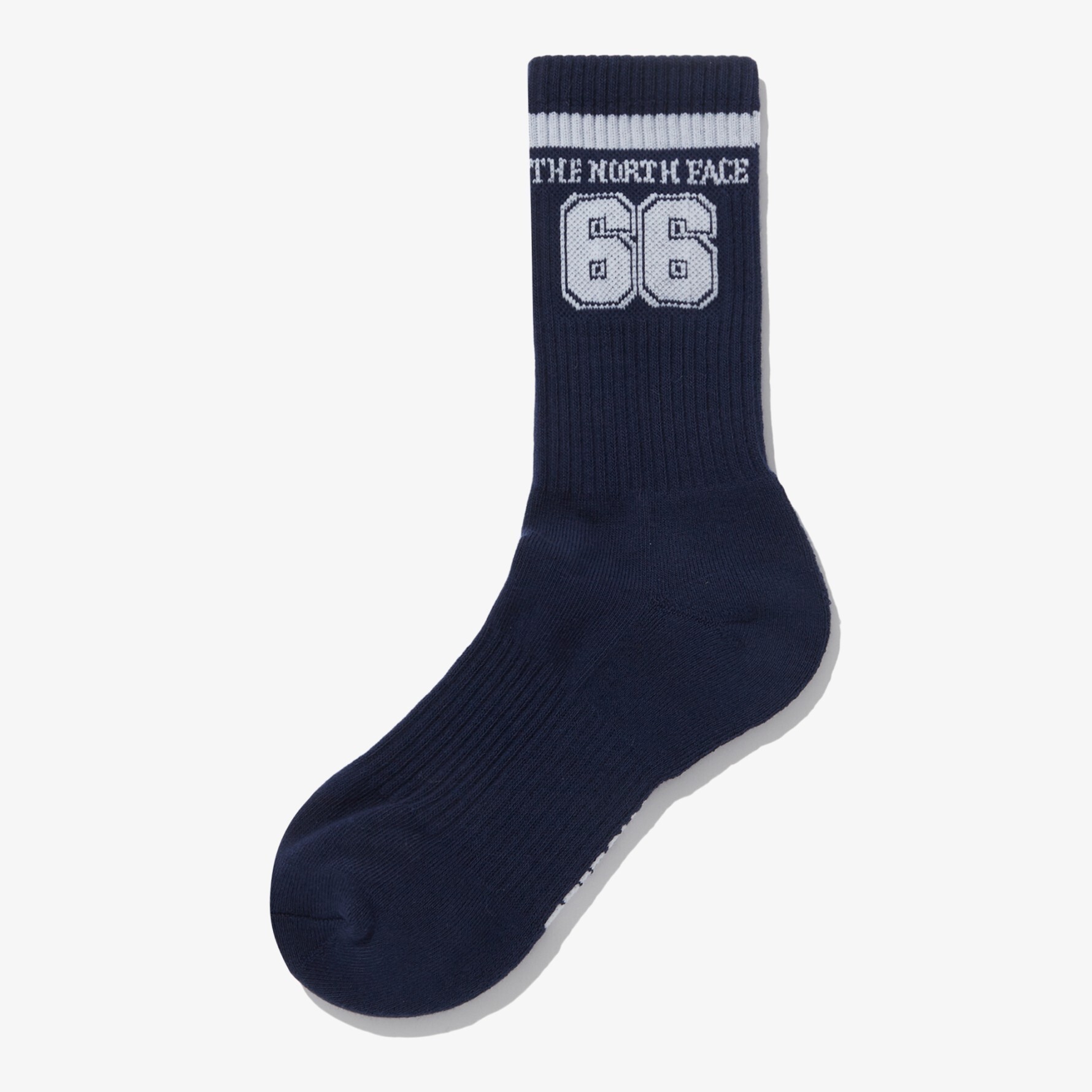 【OWN】The North Face 厚款 中長襪 大Logo 經典款 熱門 白標 不分男女 深藍 黑色 白色 米白