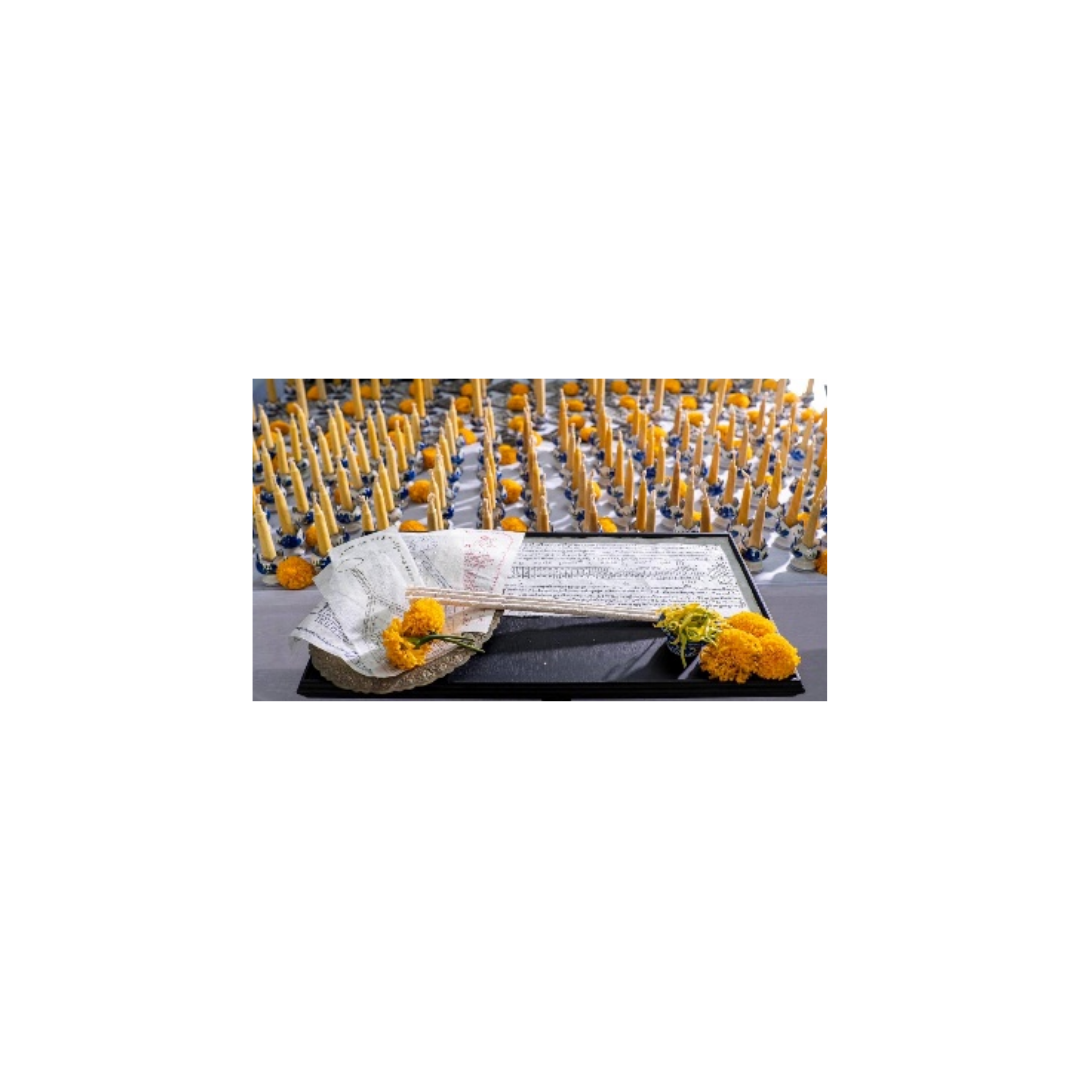 OTH-LLG0206-007 古老蘭納聖蠟 一個月一場 蠟燭祈福法會 (A7)