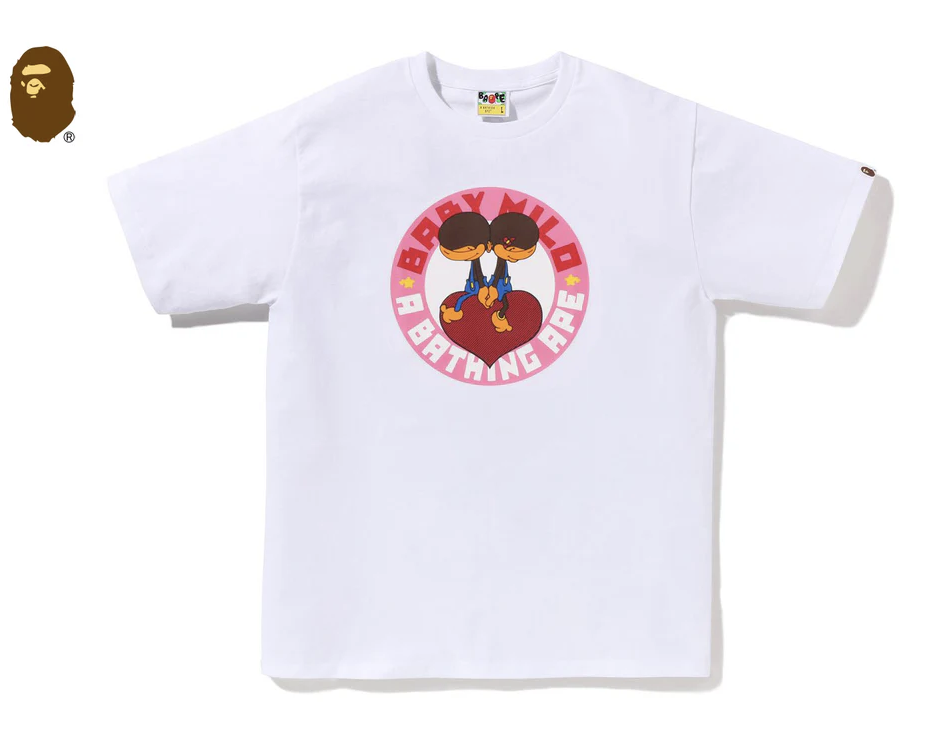 【BAPE男生】0207 發售HEART BABY MILO TEE