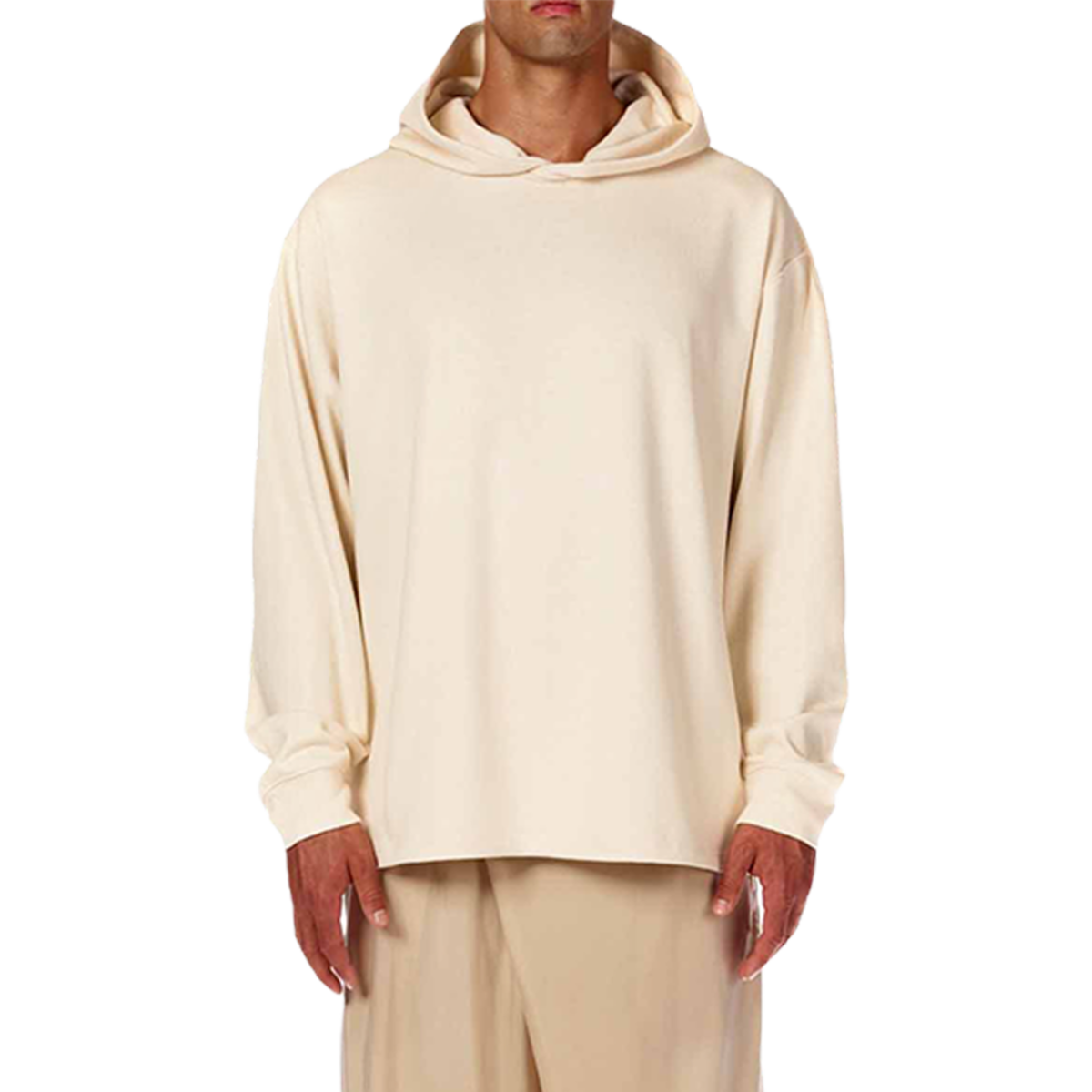 【 Y-3 M CH3 GFX HDY F 花卉帽TEE - 米 】