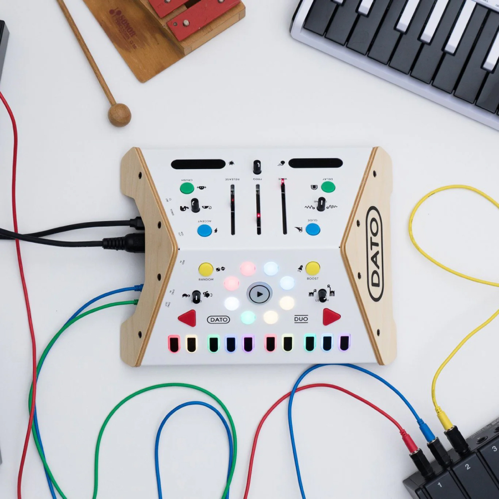 (預購中) DATO (預購中) DATO / DUO 合成編曲創意樂器 第 3 張圖片｜三峽鍵盤 / 鋼琴