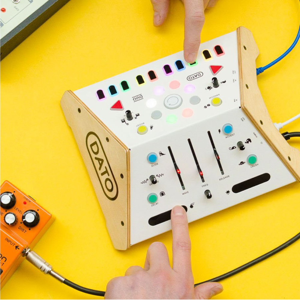 (預購中) DATO (預購中) DATO / DUO 合成編曲創意樂器 第 2 張圖片｜三峽鍵盤 / 鋼琴