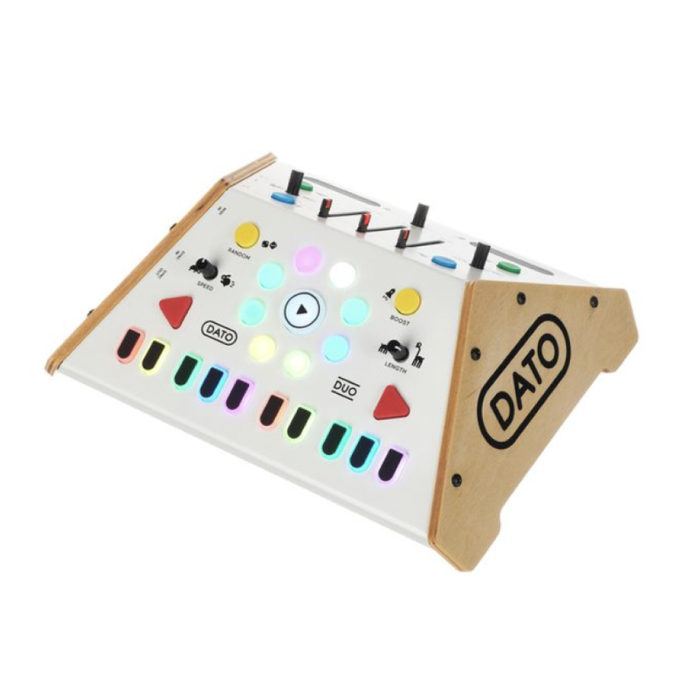 (預購中) DATO (預購中) DATO / DUO 合成編曲創意樂器 — 三峽鍵盤 / 鋼琴｜YA! 玩音樂