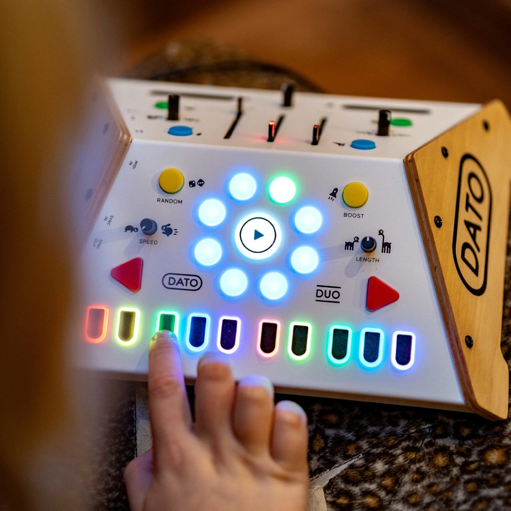 (預購中) DATO (預購中) DATO / DUO 合成編曲創意樂器 第 4 張圖片｜三峽鍵盤 / 鋼琴