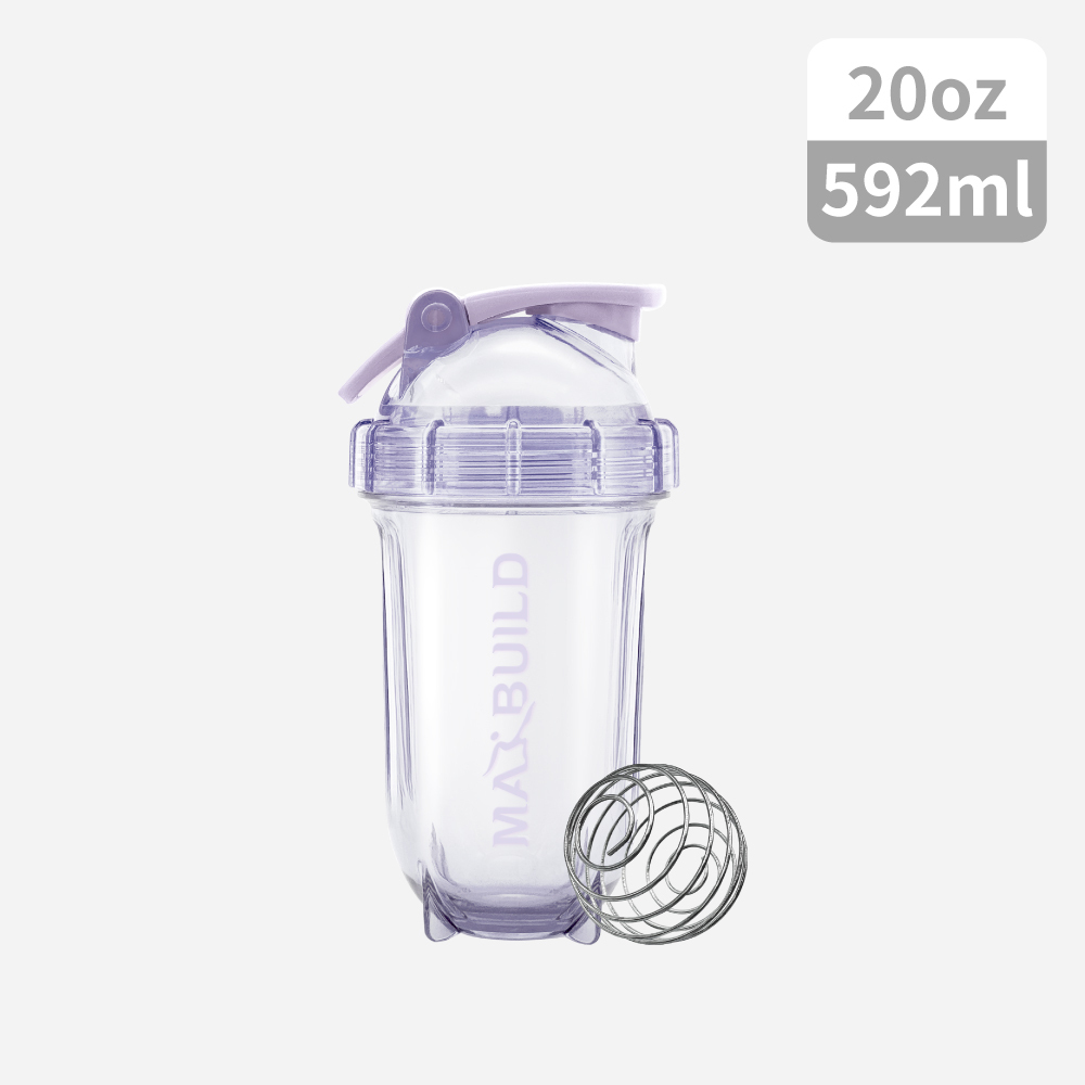 Space Tritan 20oz 太空搖搖杯｜水晶紫