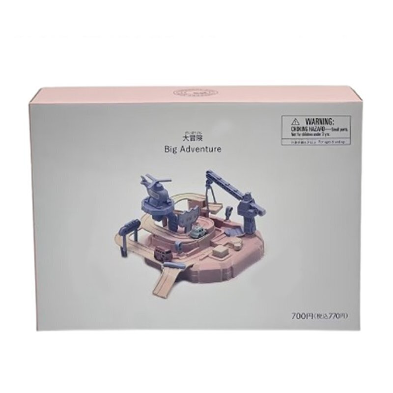 TP 大冒險軌道玩具