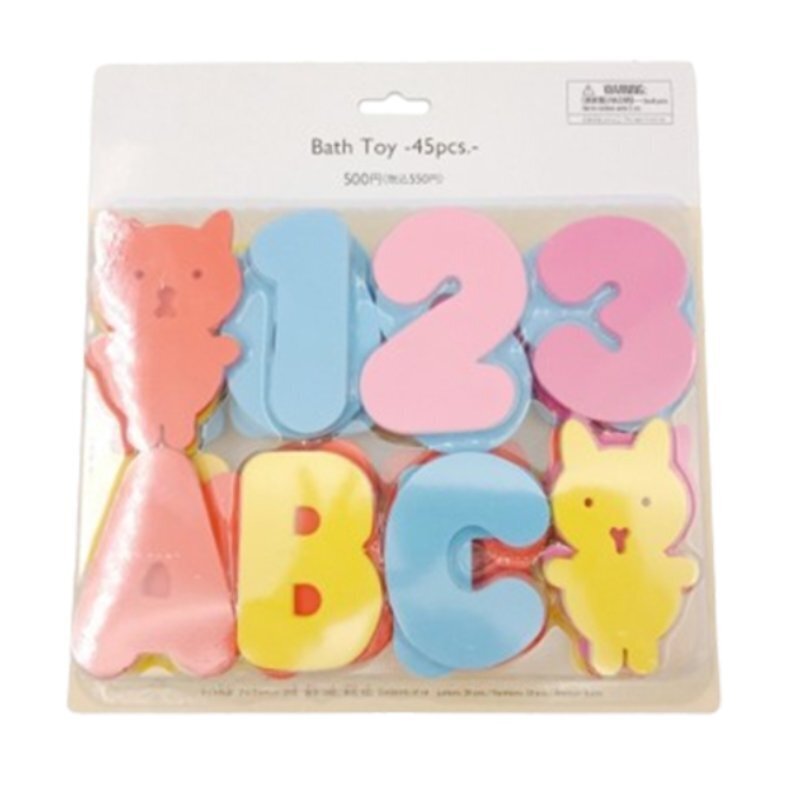 TP 洗澡玩具組/45入