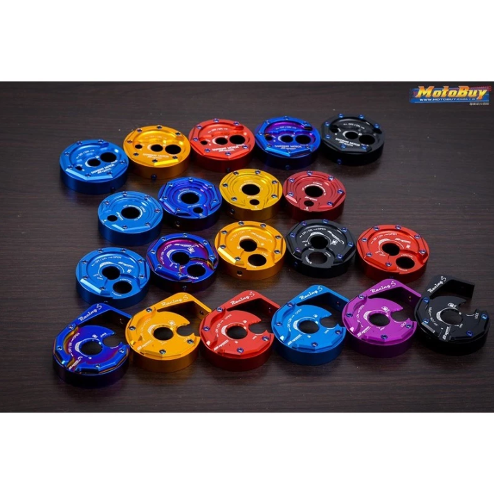 【APEXX】CNC 鎖頭蓋 鎖頭 外蓋 一體成形 直上 DIY 鍍鈦螺絲 勁戰 六代/水冷BWS/JETS/DRG