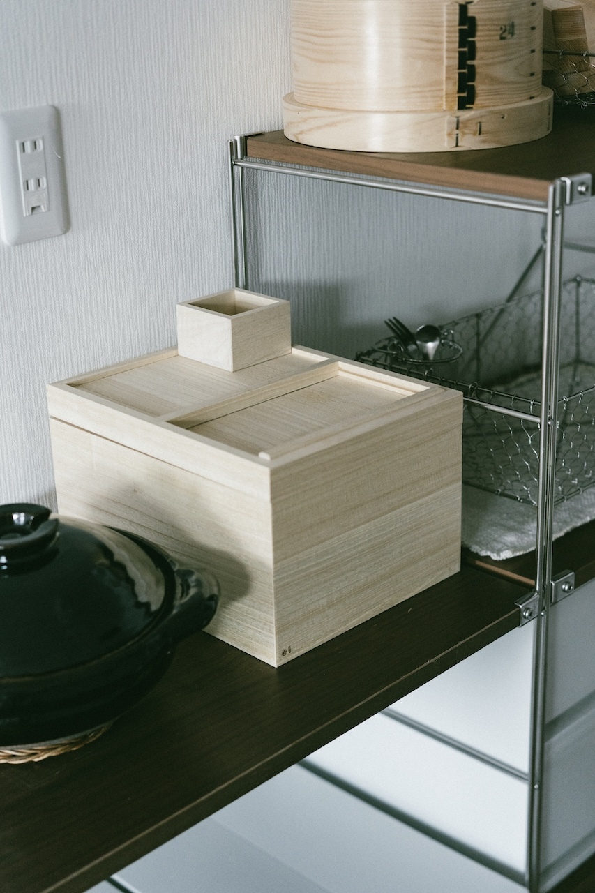 東屋桐木米櫃（5kg）