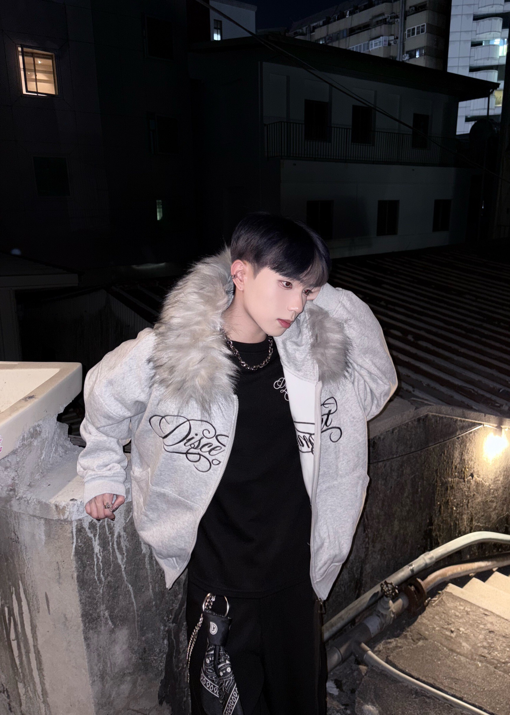 (GOAL) DCM BOXY 座山雕 連帽外套