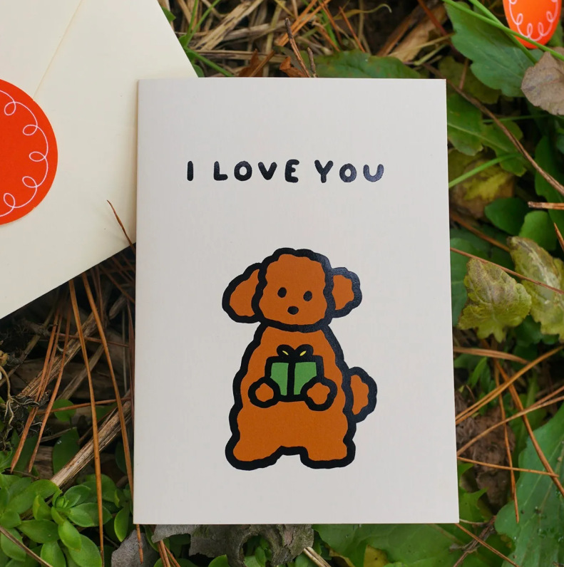 zero per zero | 卡片 貴賓狗