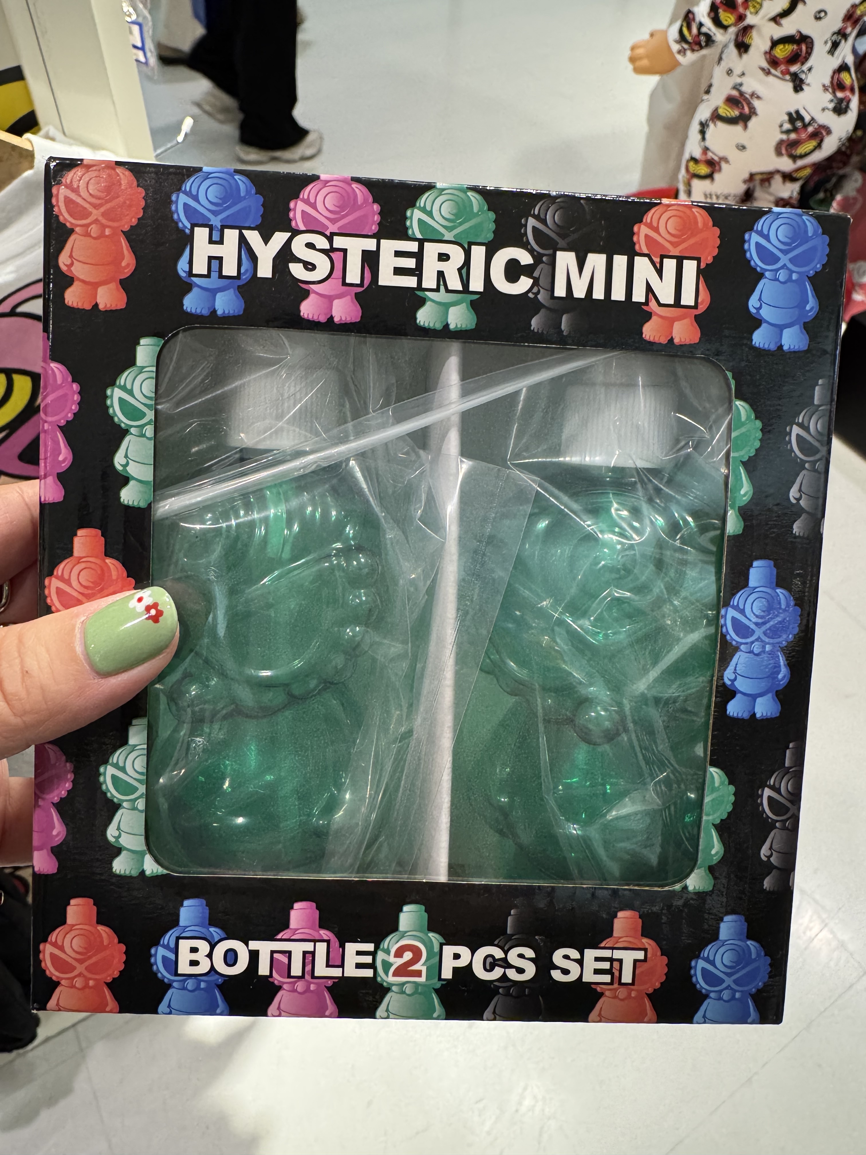 260206 Hysteric Mini 噴水樽 一套兩個