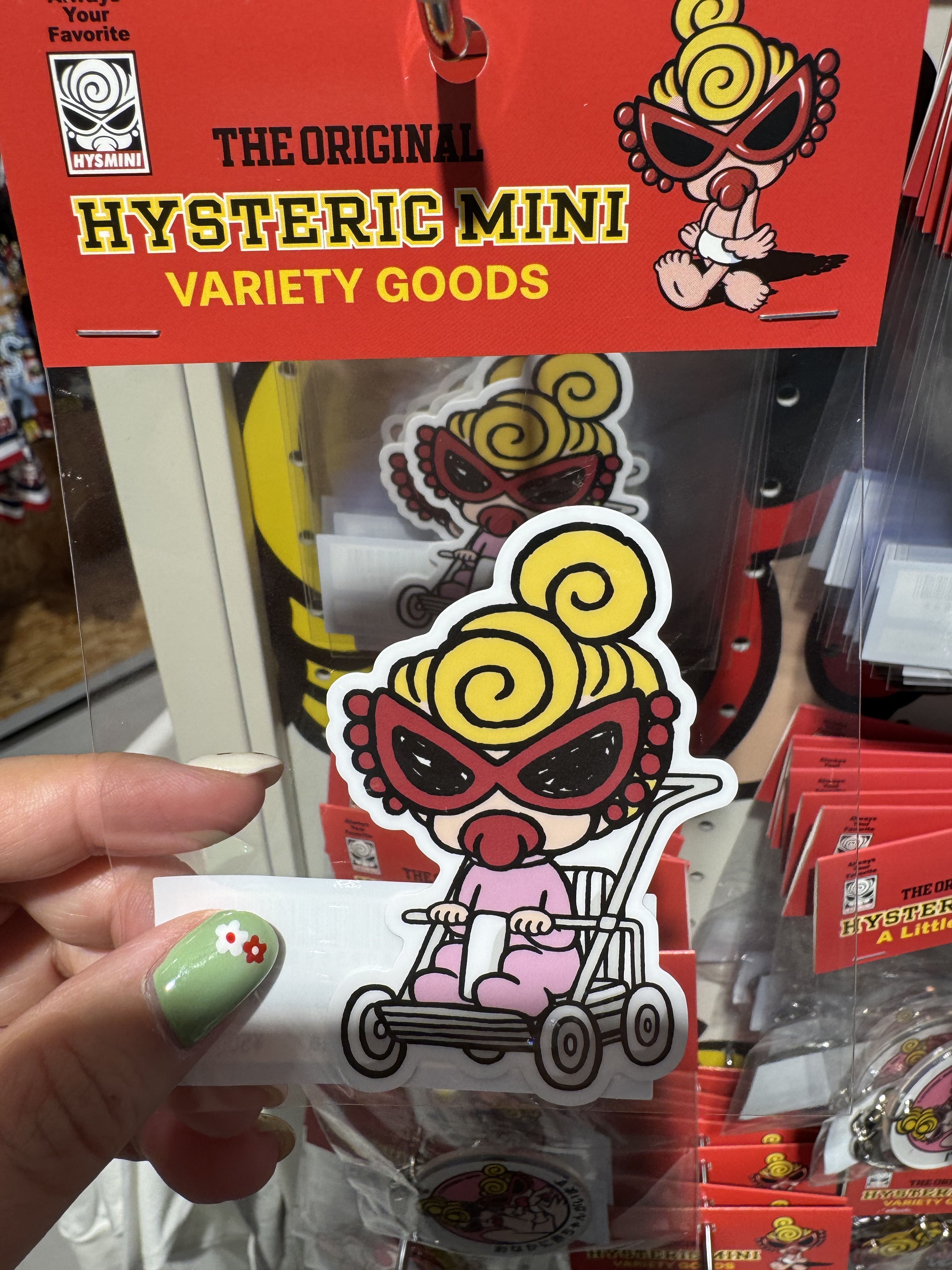 260206 Hysteric Mini 貼紙