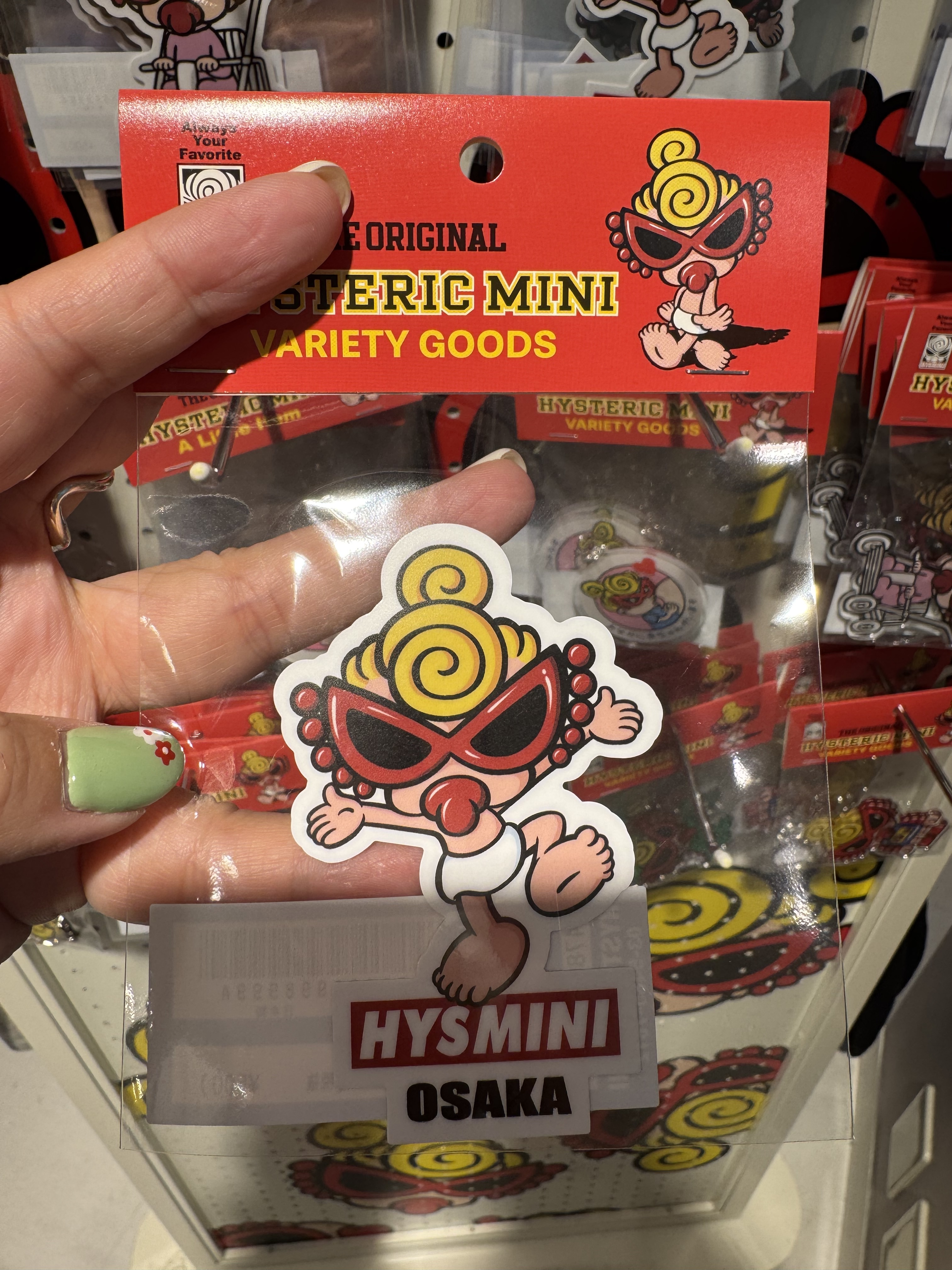 260206 Hysteric Mini 貼紙