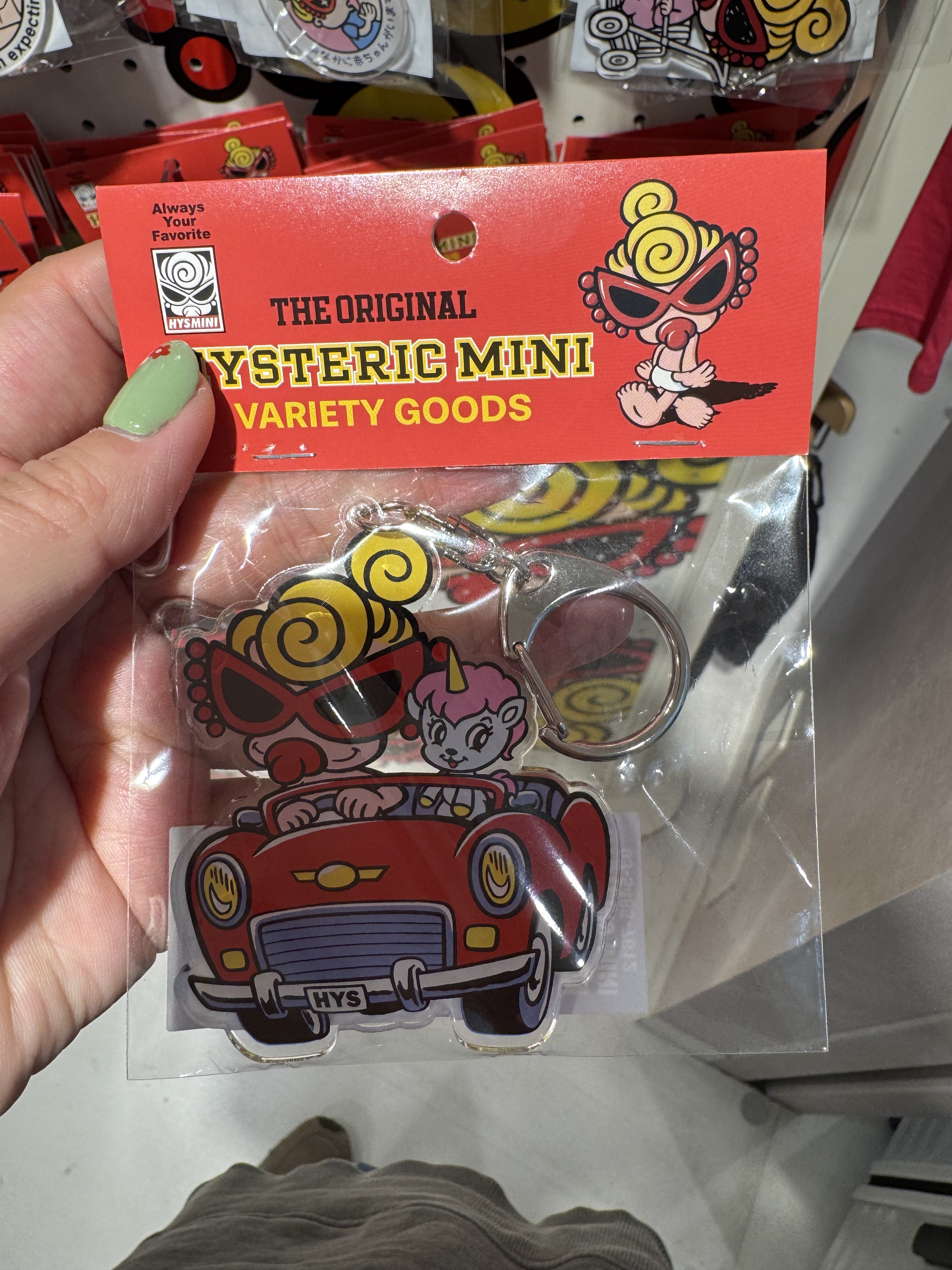260206 Hysteric Mini 匙扣