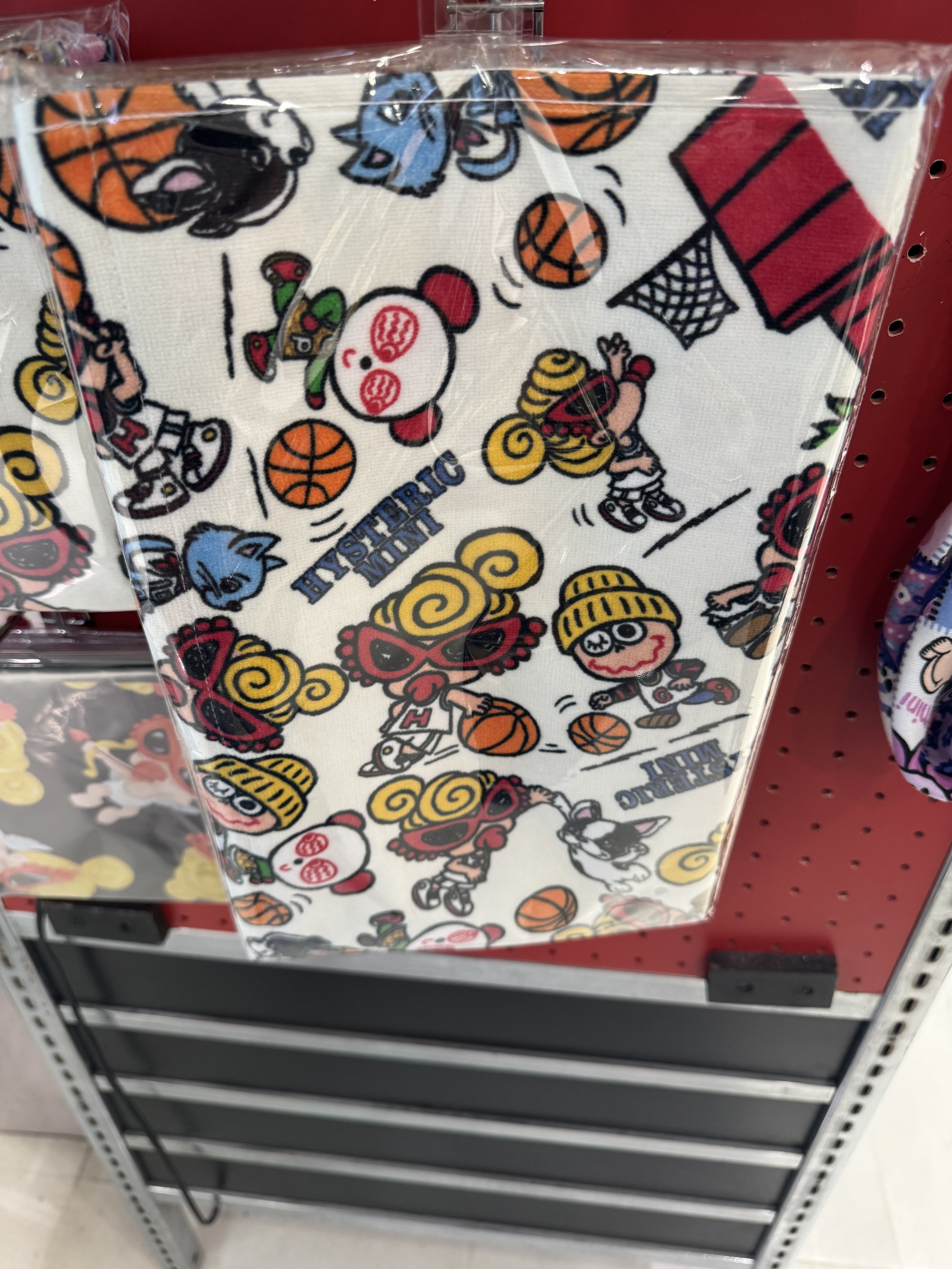 260206 Hysteric Mini 長毛巾