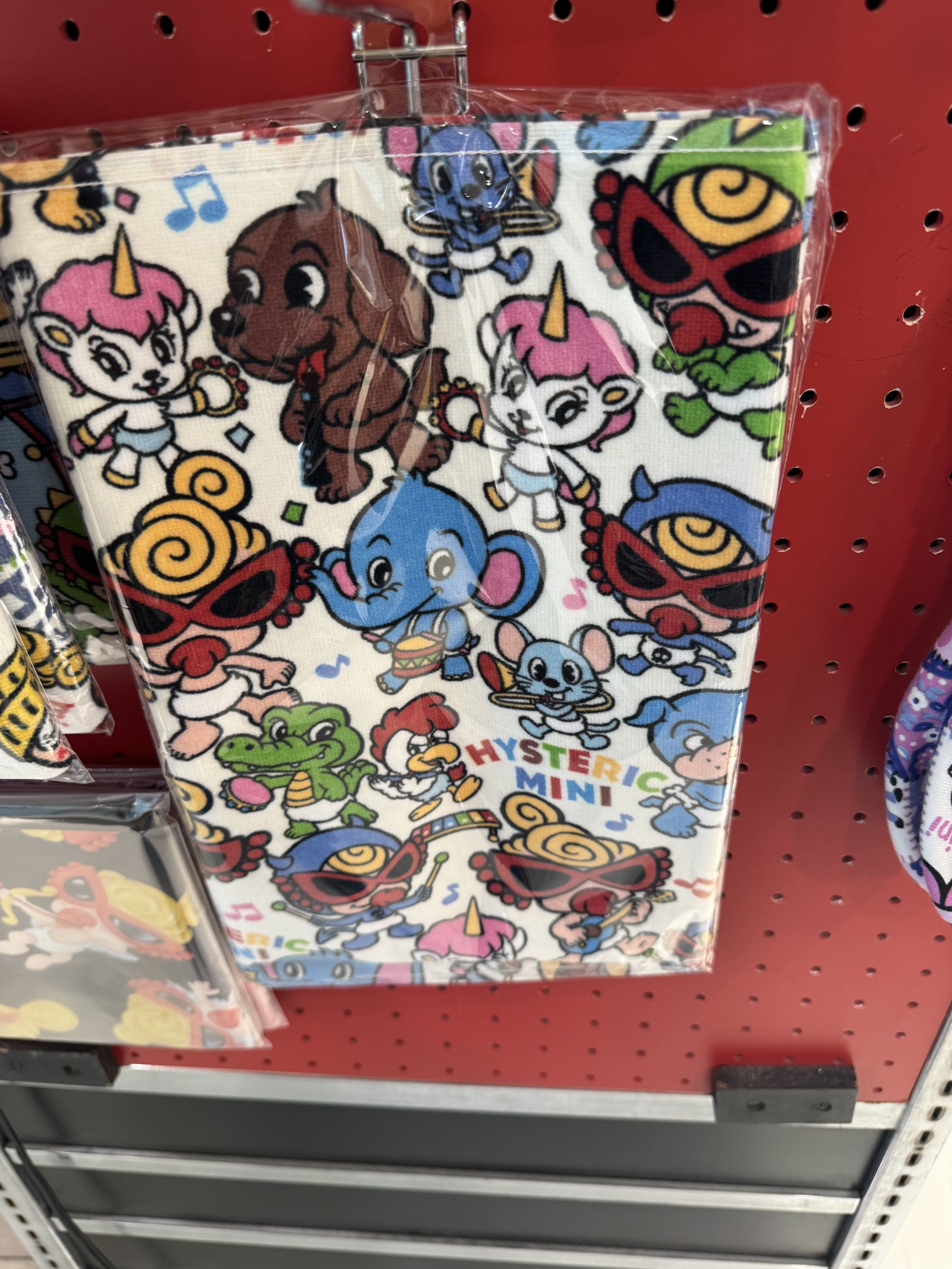 260206 Hysteric Mini 長毛巾