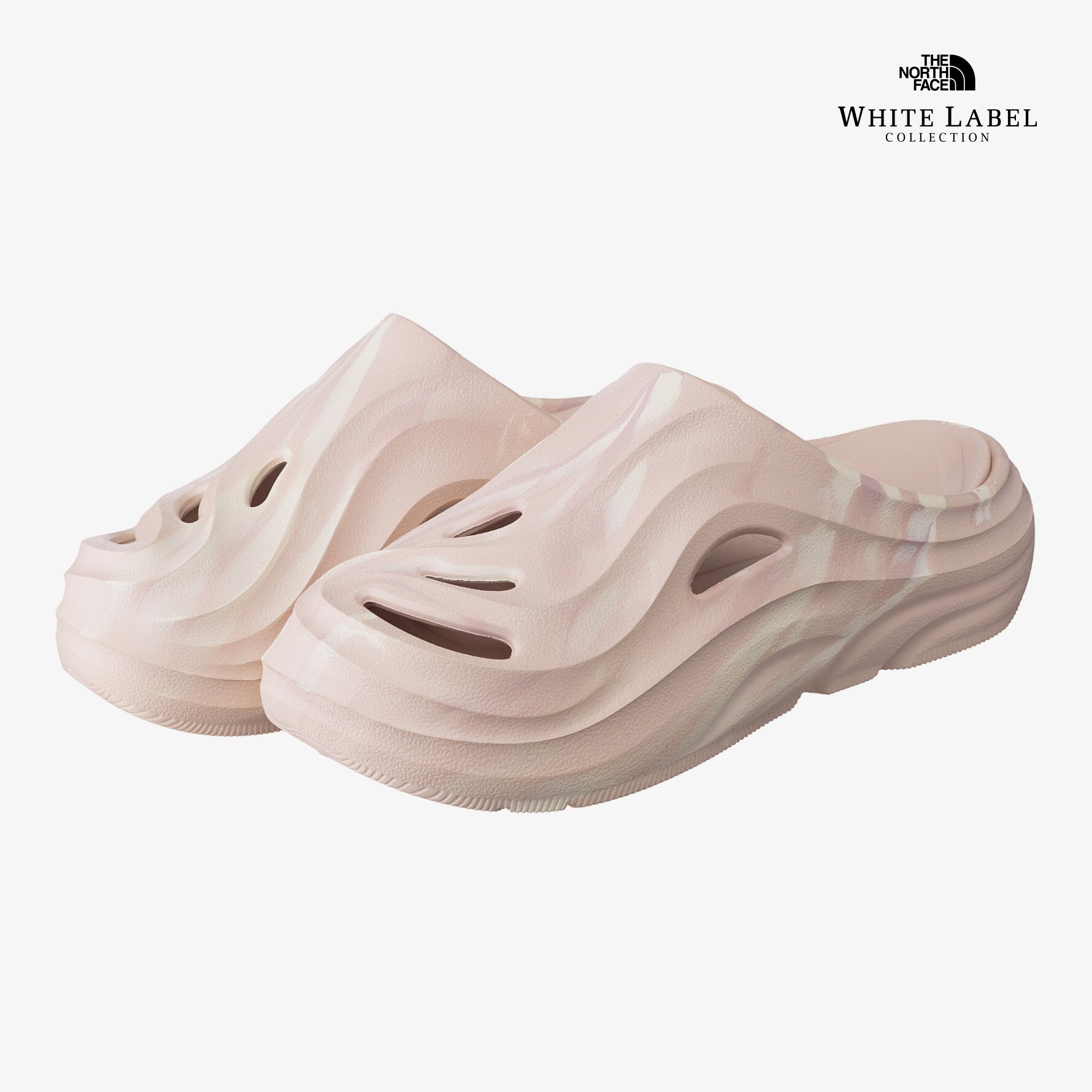 【OWN】The North Face FIORD MULE 登山 機能 緩衝 防水 涼拖鞋 穆勒鞋 渲染 不分男女 粉色 深棕色