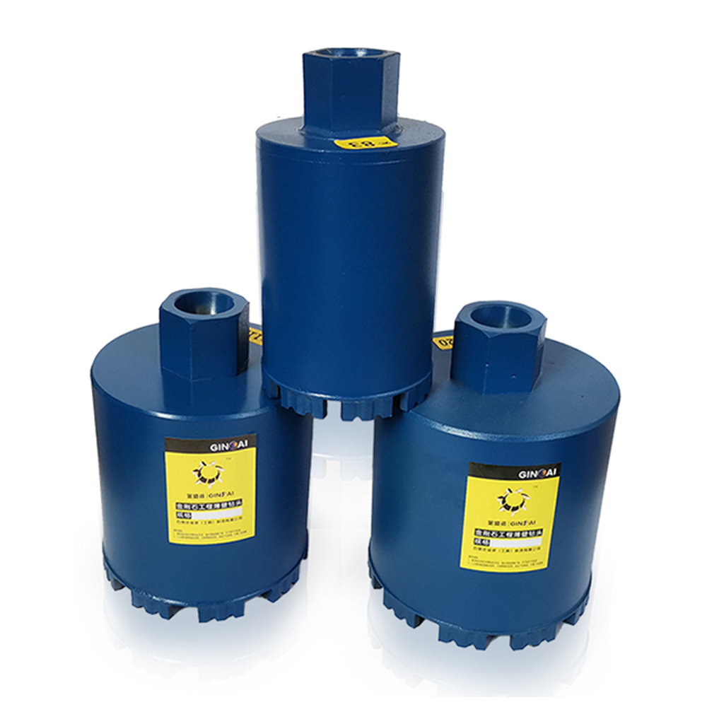 附發票｜DHT系列-短水鑽鑽頭M22牙｜長150mm直徑32~120mm 磚墻混凝土樓板石材打孔水鉆鉆頭