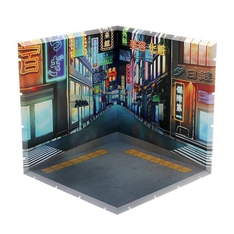 預購26/06 PLM代理版 組裝背景 Dioramansion200 鬧區 0222