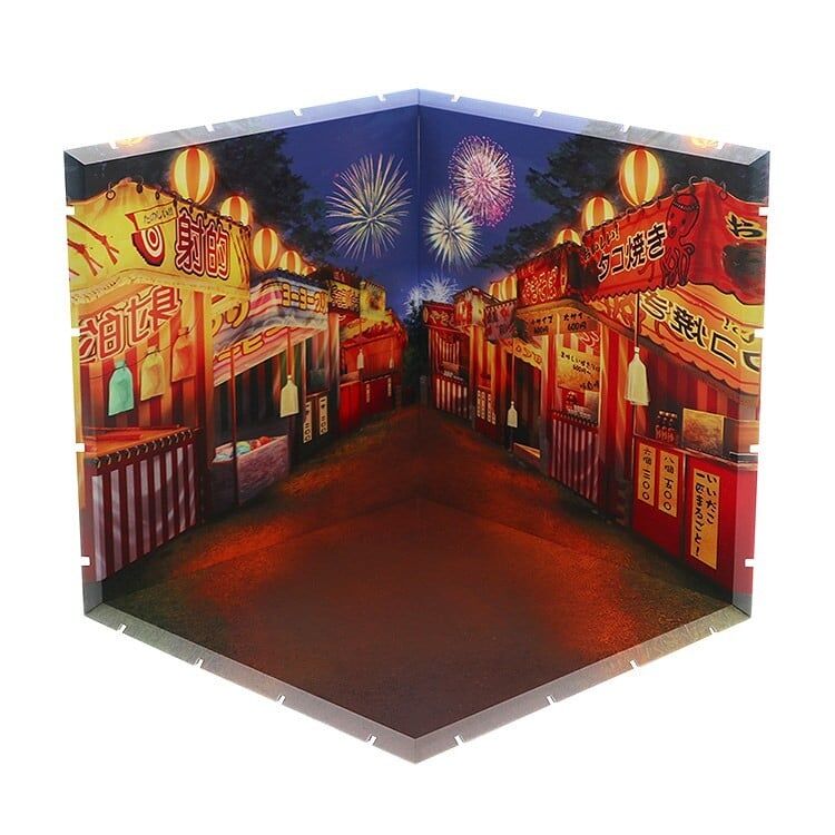 預購26/06 PLM代理版 組裝背景 Dioramansion200 夏日祭典 0222