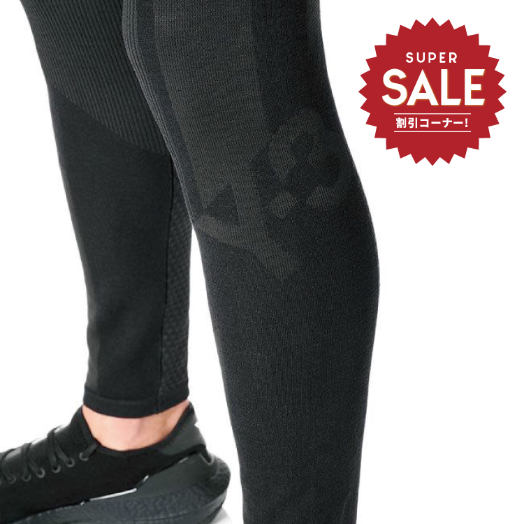 【 Y-3 M CL TIGHTS 運動緊身褲 - 黑 】