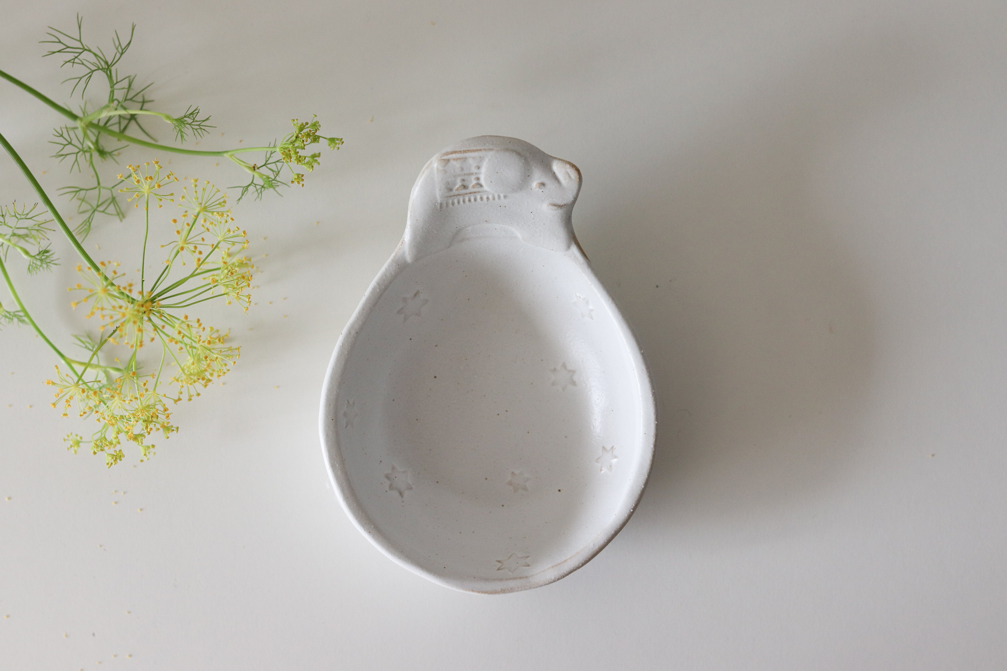 Mashiko Yaki 益子燒 若林健吾 馬戲團大象 沙拉缽 迷你碗