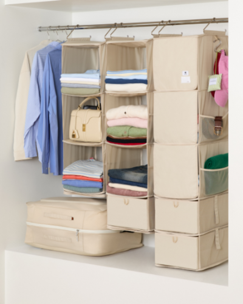 [Branden] 多功能懸掛式收納架 (2色)