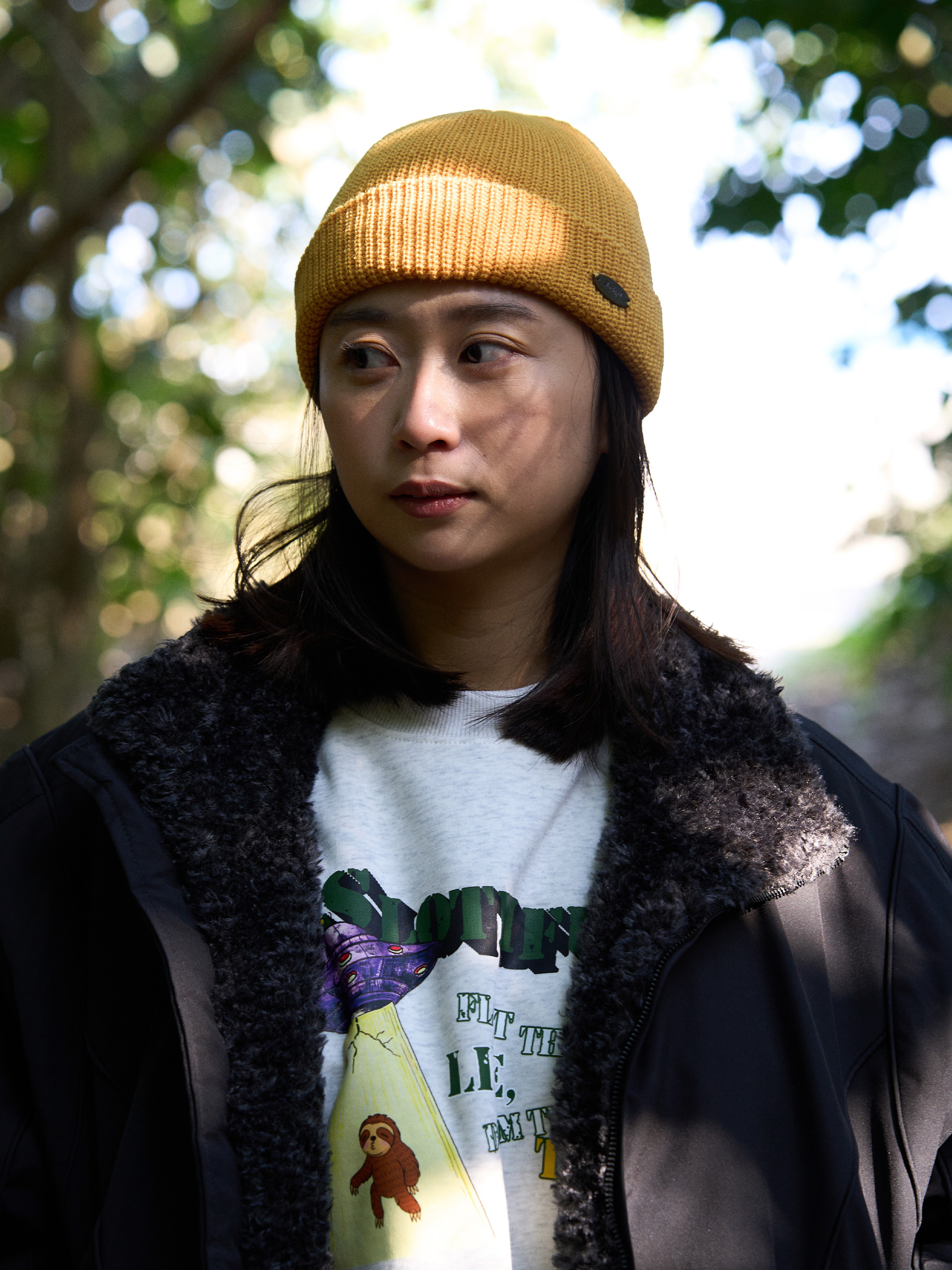 SLOTHFUL Warm Minimal Beanie