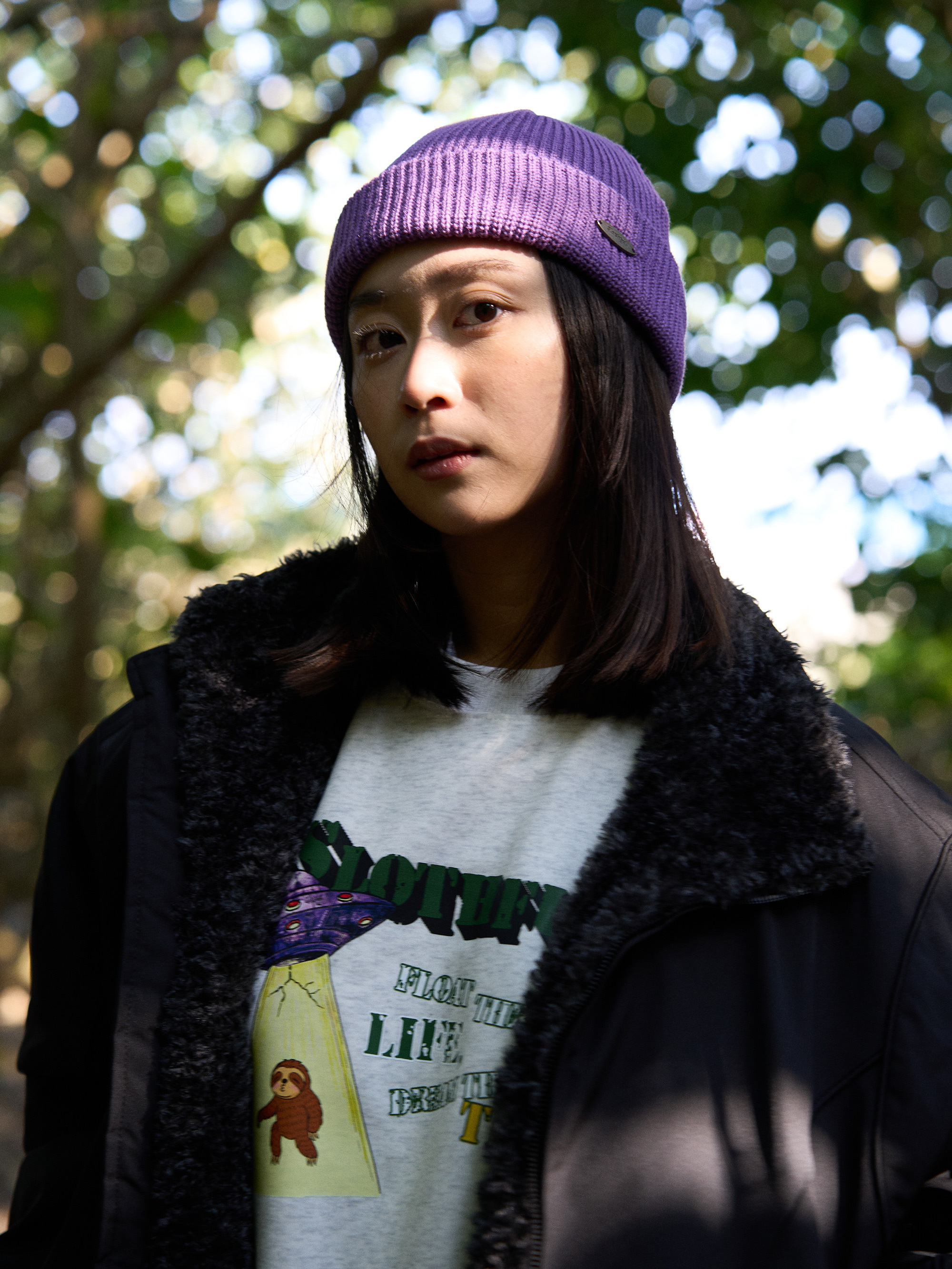 SLOTHFUL Warm Minimal Beanie