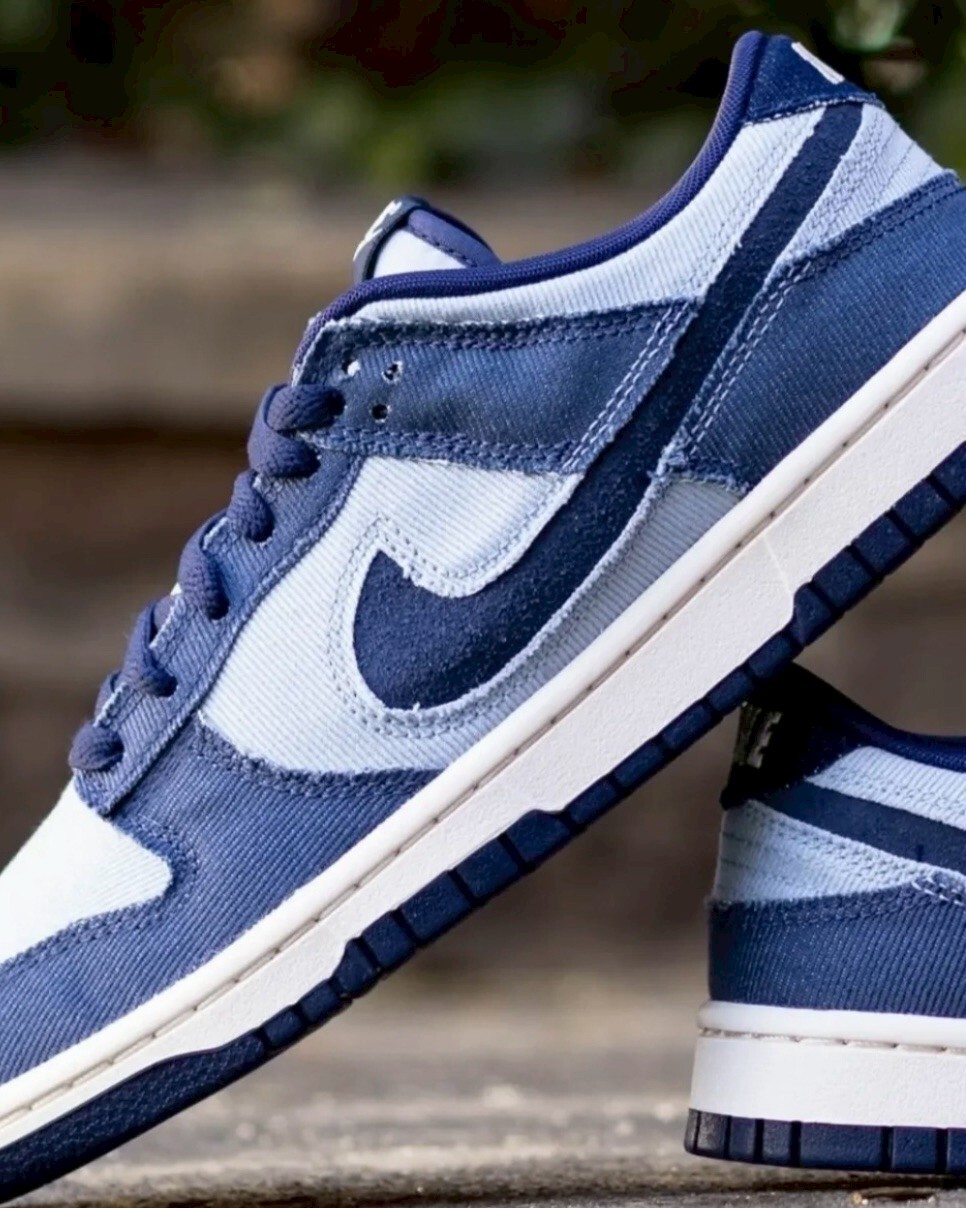 #代購 Nike Dunk Low Retro SE 男鞋 HF3141-400 丹寧藍