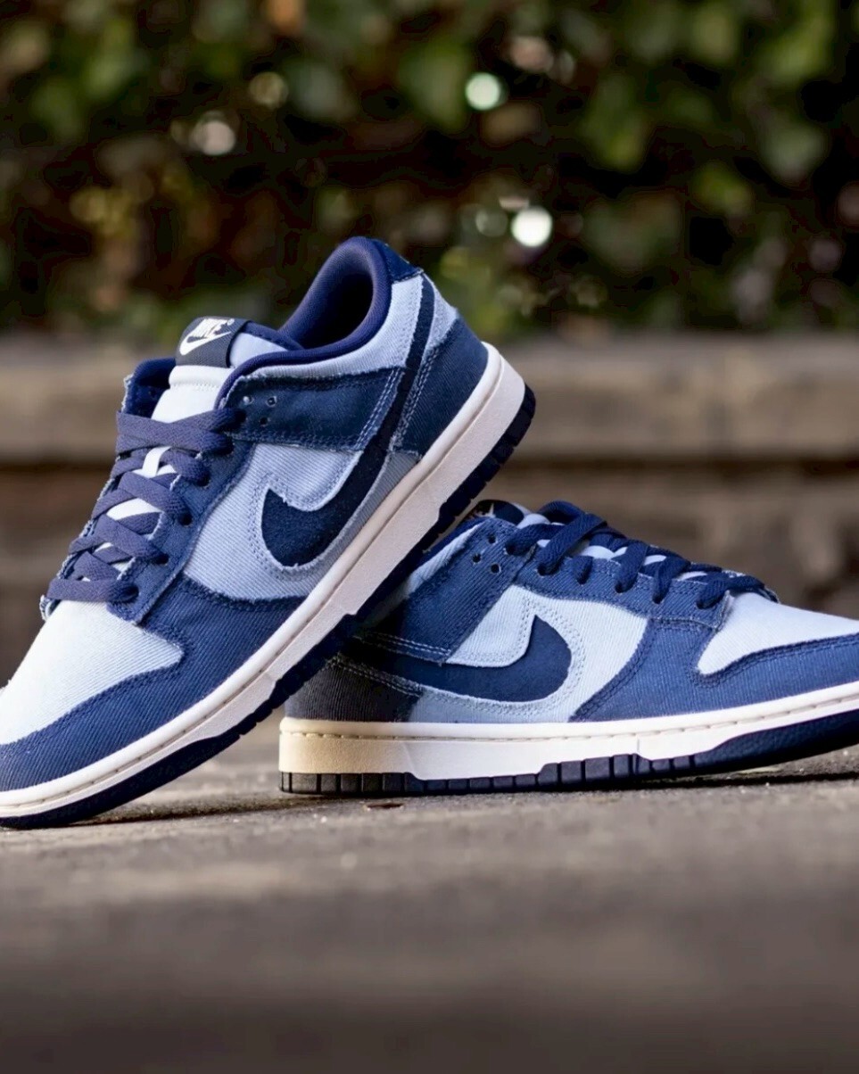 #代購 Nike Dunk Low Retro SE 男鞋 HF3141-400 丹寧藍