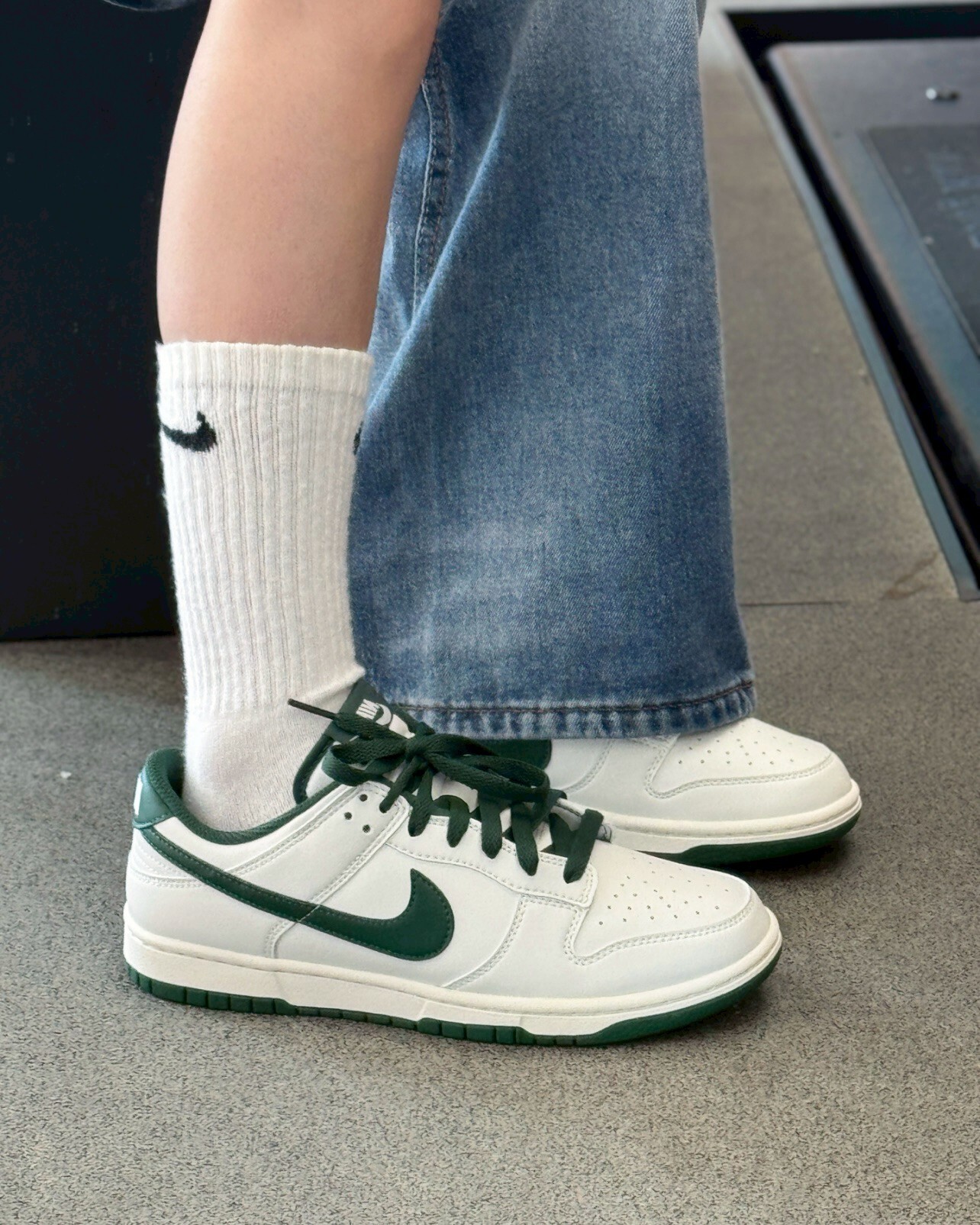 #代購 Nike Dunk Low Retro 復古鞋 HF5441-115 白綠