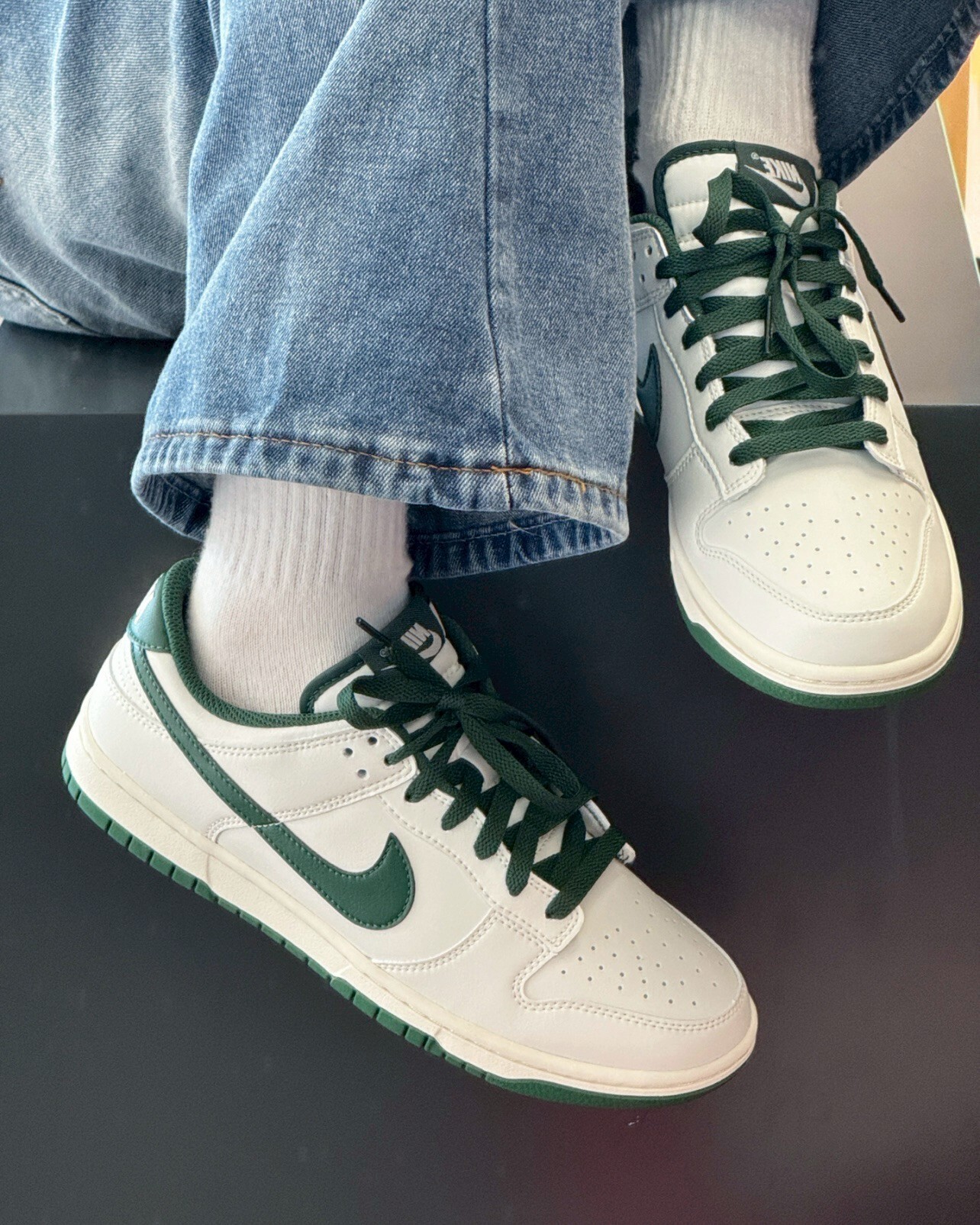#代購 Nike Dunk Low Retro 復古鞋 HF5441-115 白綠
