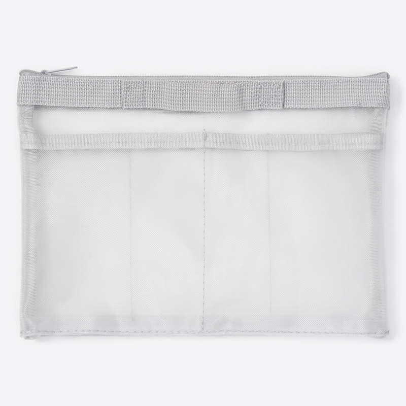 SP 包中包收納袋/灰 A5