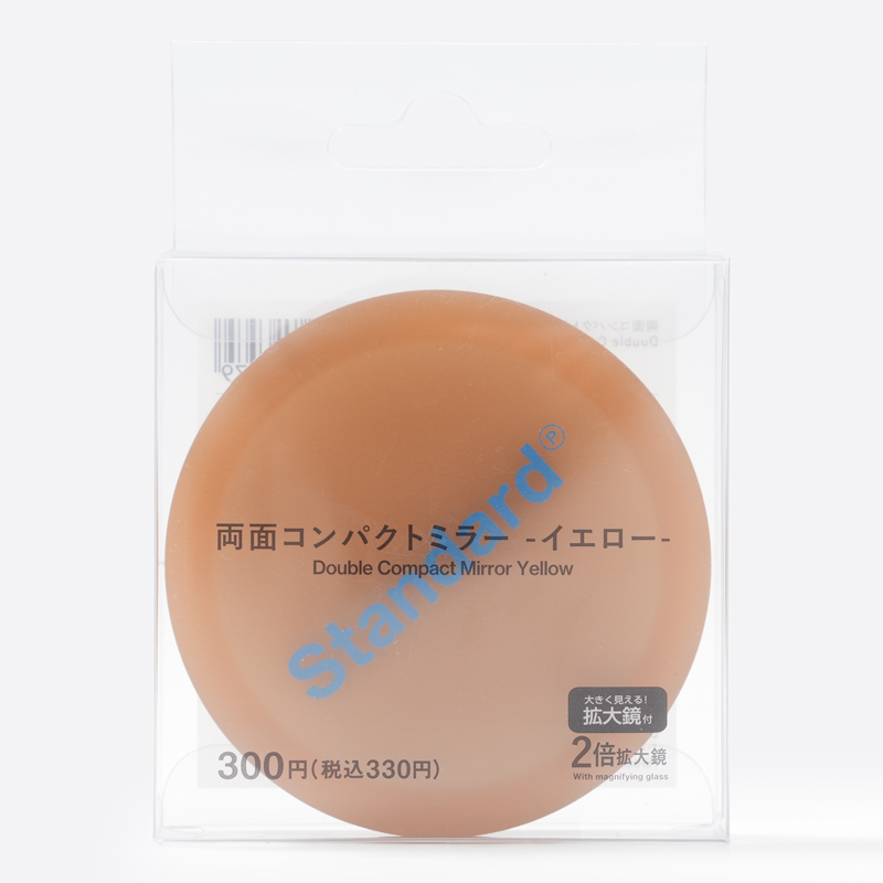 SP 雙面手拿鏡/鏡面5.9×5.9cm