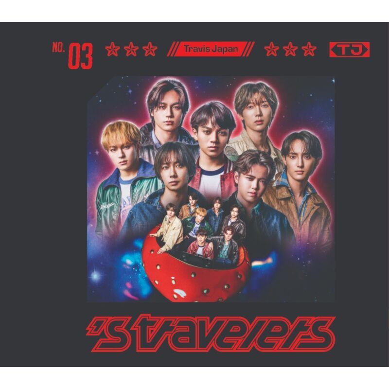 TRAVIS JAPAN-'S ~ TRAVELERS (CD+手寫MESSAGE卡) (香港限定版)