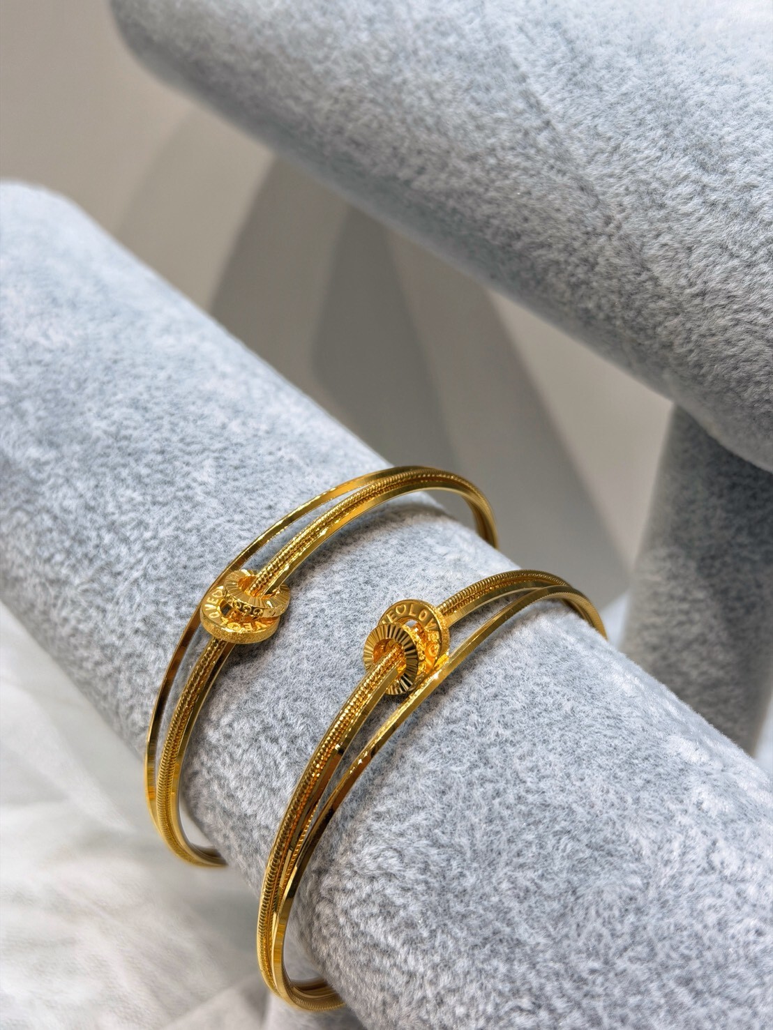 LOVE雙圈雙環手環