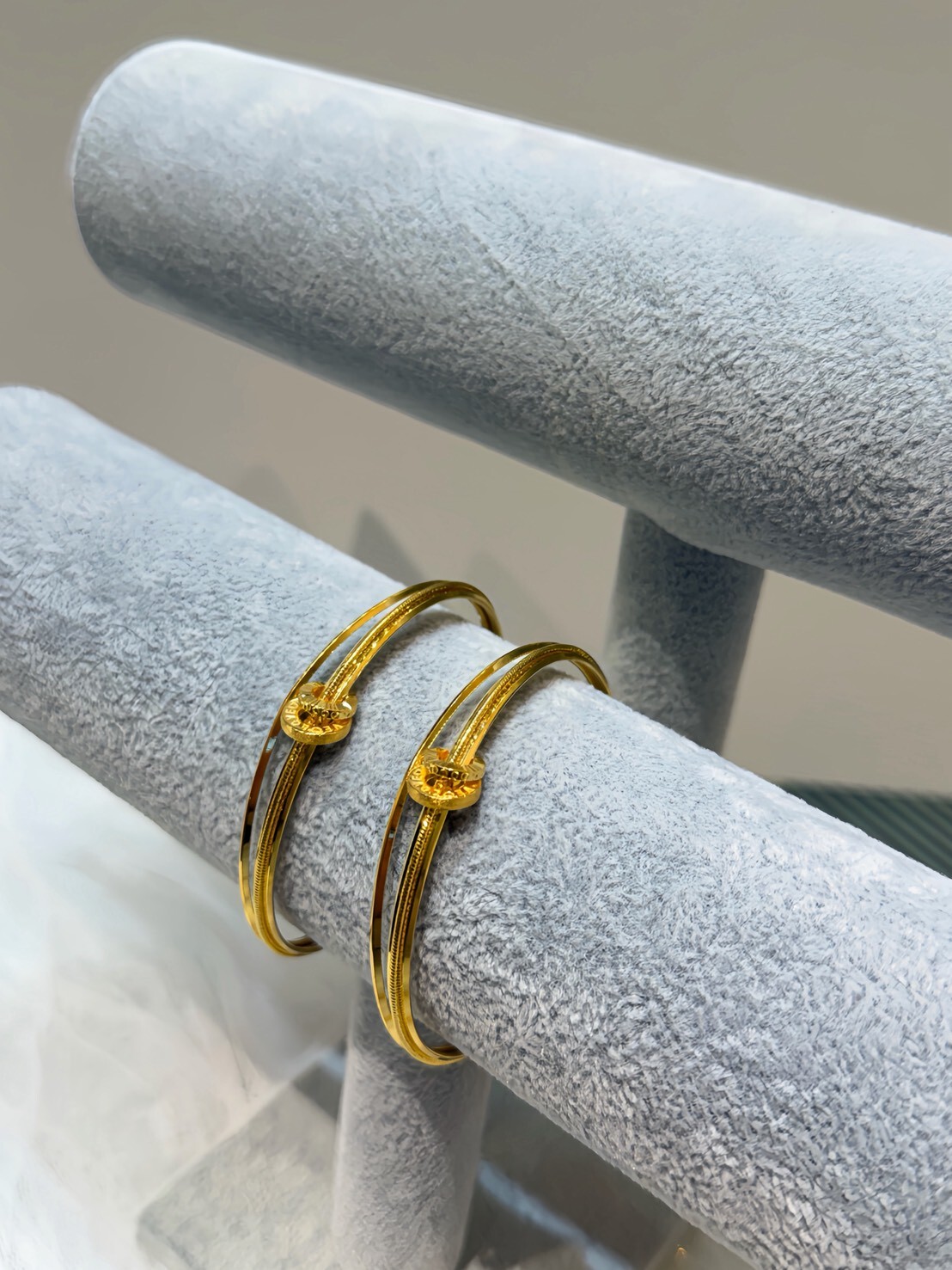 LOVE雙圈雙環手環