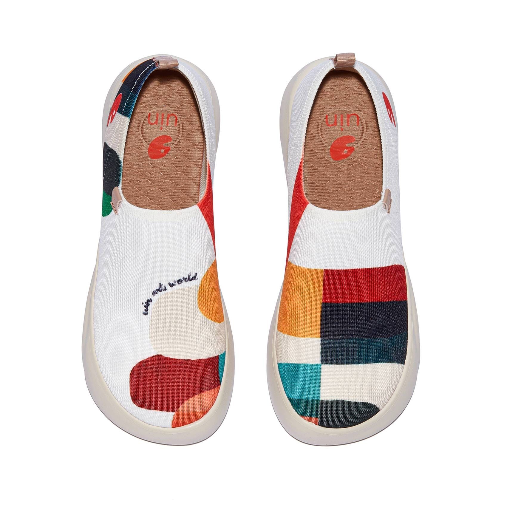 【 Uin 】西班牙原創設計 | 托萊多15 延伸3 女鞋 彩繪鞋 休閒鞋 懶人鞋