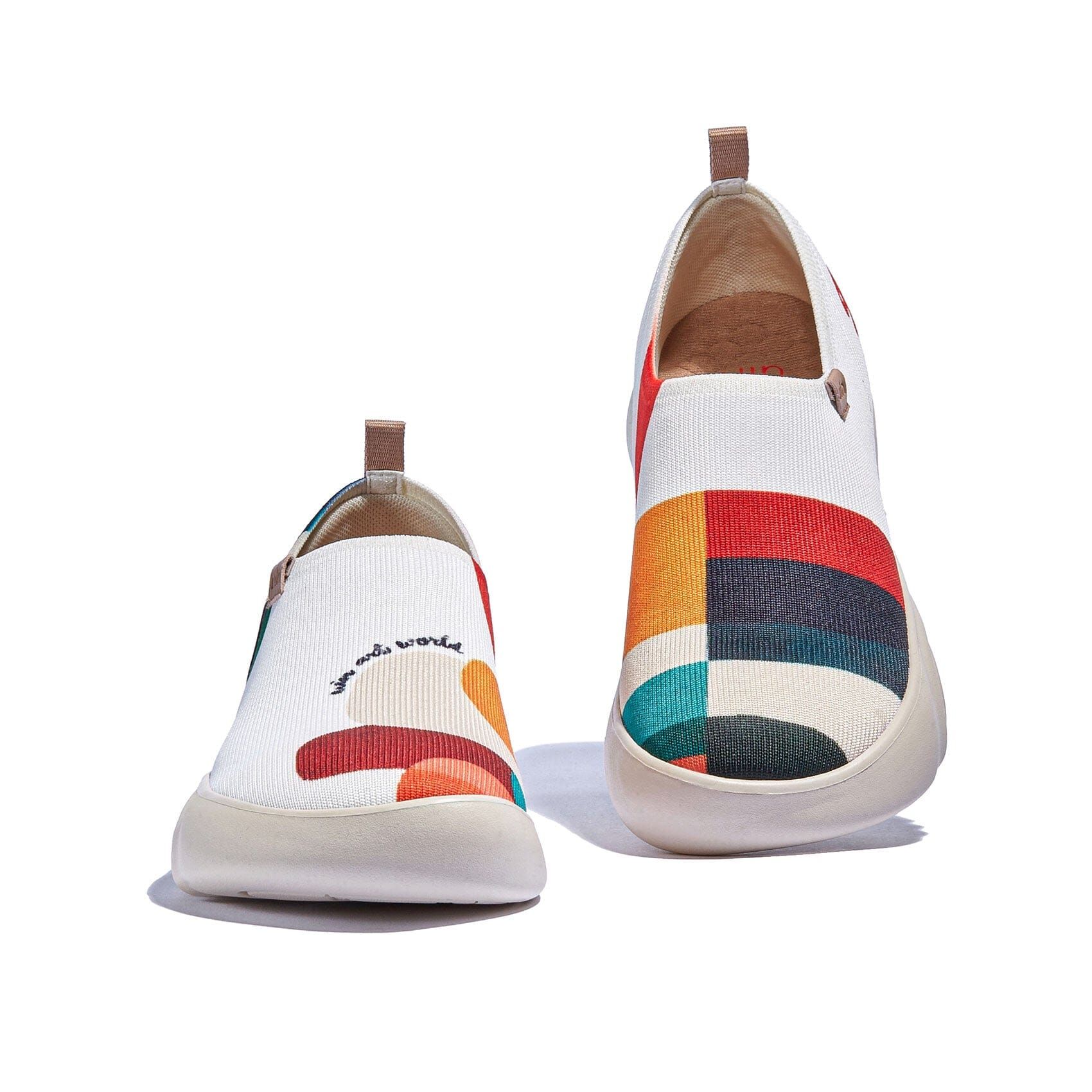 【 Uin 】西班牙原創設計 | 托萊多15 延伸3 女鞋 彩繪鞋 休閒鞋 懶人鞋