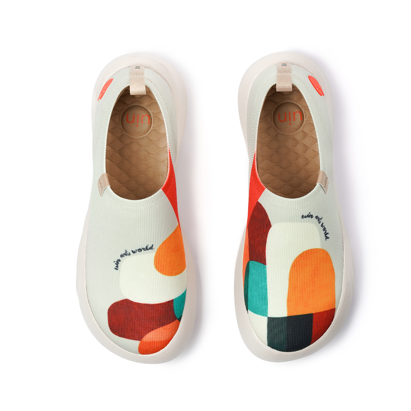 【 Uin 】西班牙原創設計 | 托萊多15 延伸3 B款 女鞋 彩繪鞋 休閒鞋 懶人鞋