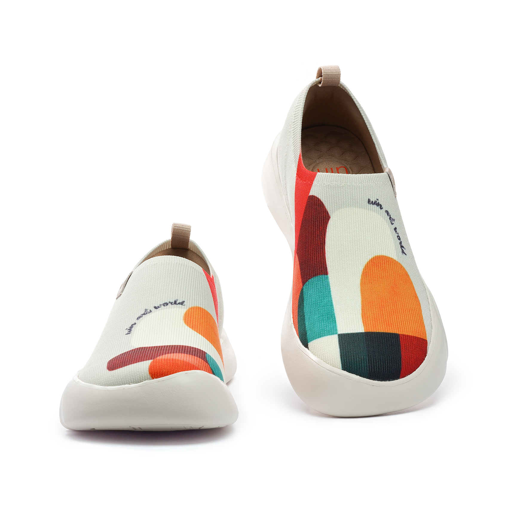 【 Uin 】西班牙原創設計 | 托萊多15 延伸3 B款 女鞋 彩繪鞋 休閒鞋 懶人鞋