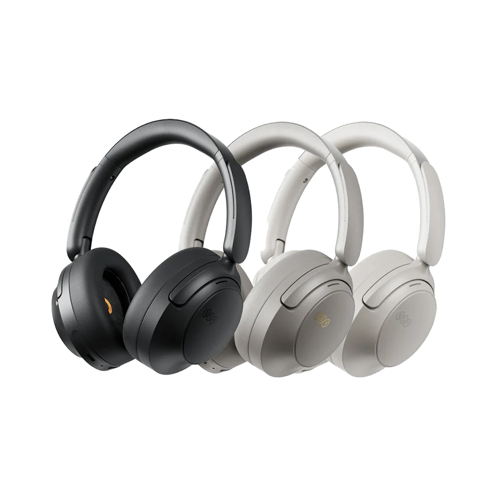 QCY H3 S 降噪藍牙耳罩式耳機｜56dB深度降噪・Hi-Res音質 台灣總代理保固