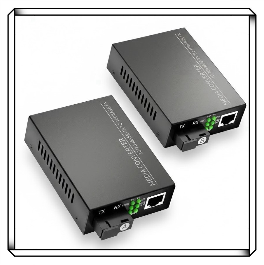 光纖收發器 SC單模單纖