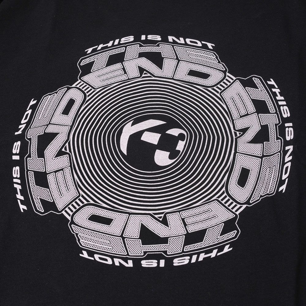 【 Y-3 W CH1 GFX T 旋轉圖騰短TEE - 女 】