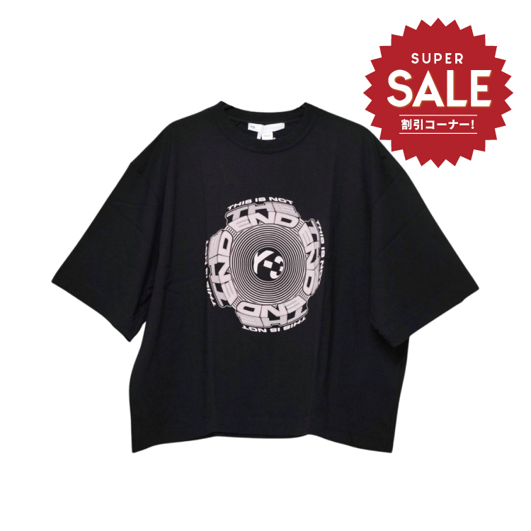 【 Y-3 W CH1 GFX T 旋轉圖騰短TEE - 女 】