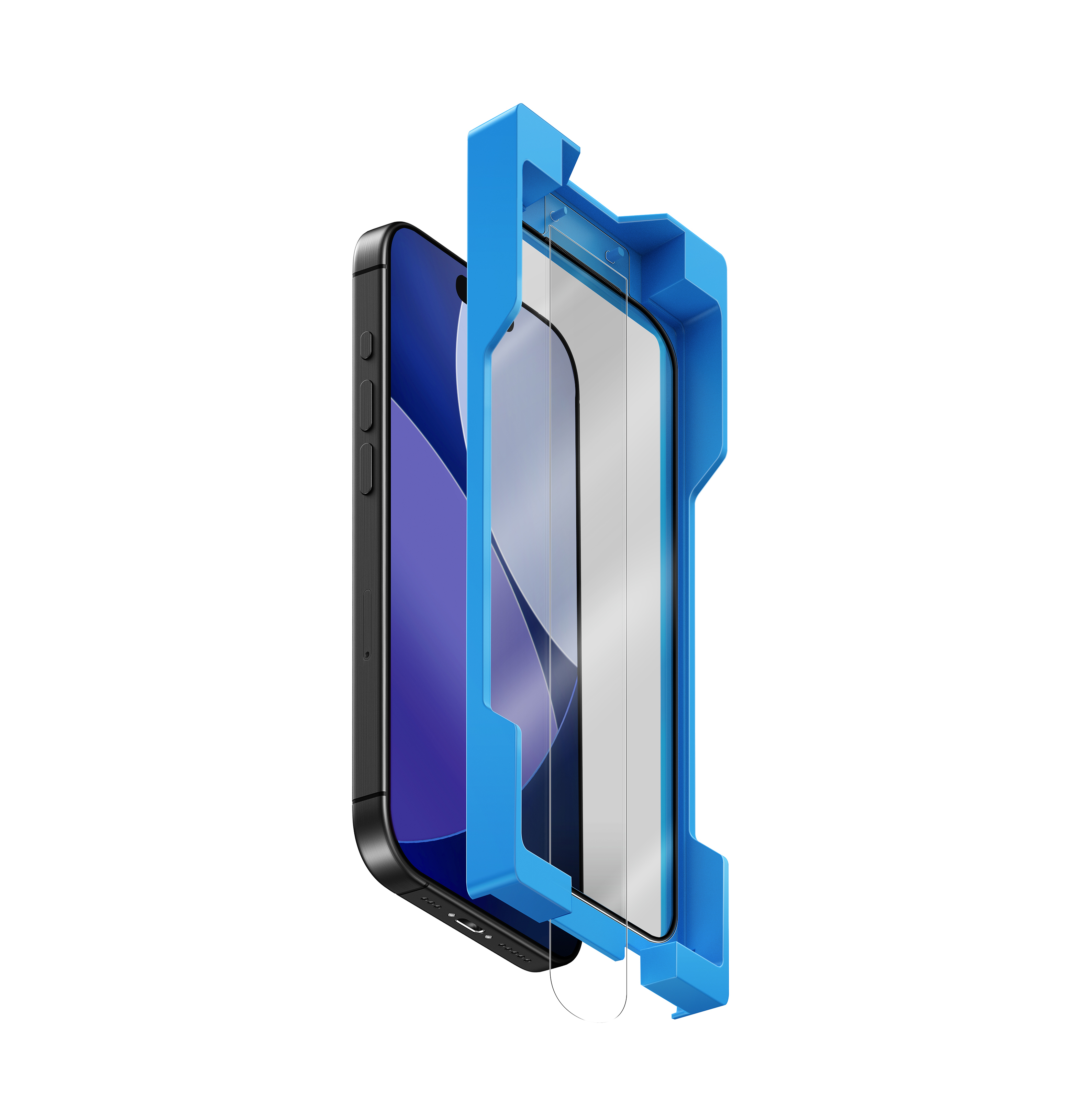 UNIQ-OPTIX EXOFIT™ Vivid Clear iPhone 17 真彩清晰螢幕保護貼