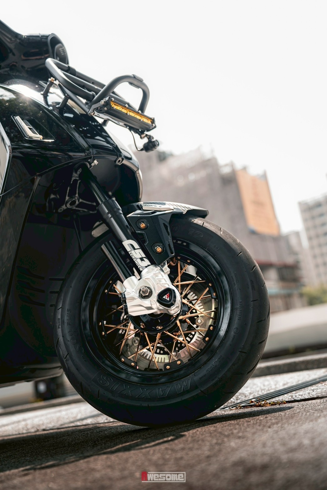 SYM FIDDLE 158 鋼絲框